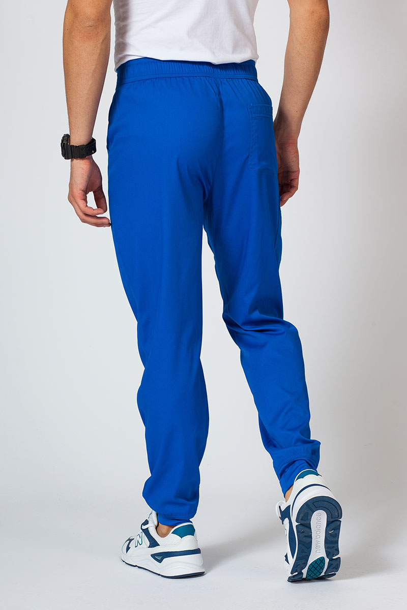 Lékařské kalhoty Maevn Matrix Men jogger královsky modré-1