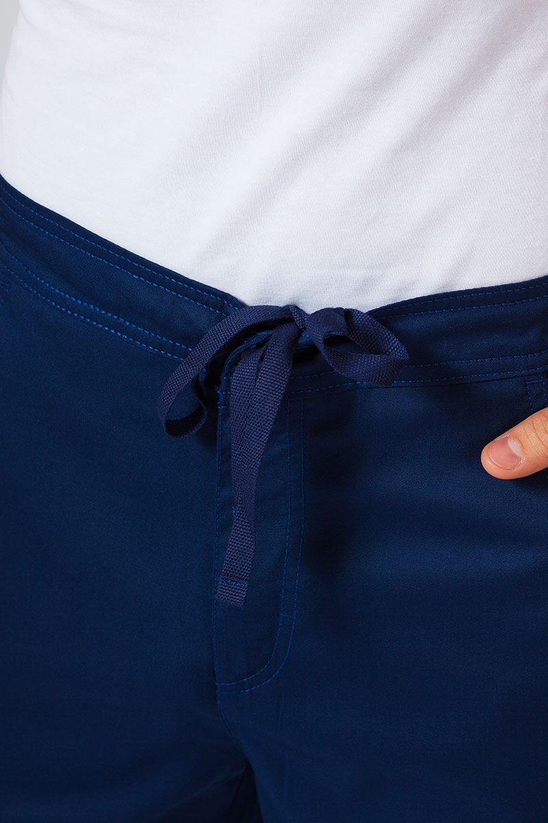 Lékařské kalhoty Maevn Matrix Men Classic námořnická modř-2