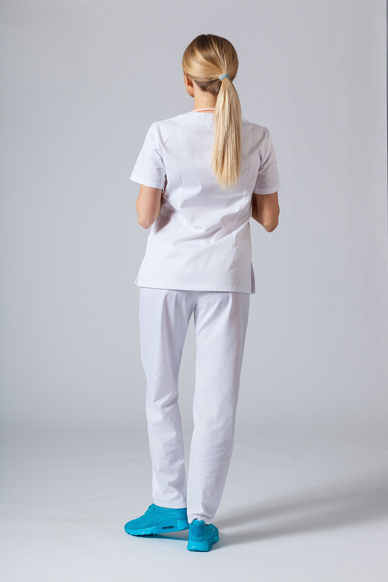 Lékařská souprava Sunrise Uniforms bílá-1