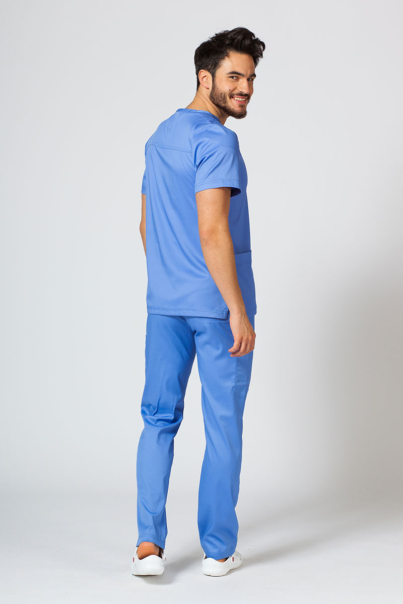 Lékařské kalhoty Maevn Matrix Men Classic klasicky modré-7