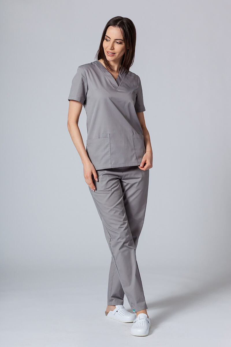 Univerzální lékařské kalhoty Sunrise Uniforms šedé-4