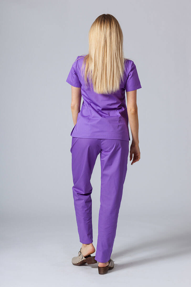 Lékařská souprava Sunrise Uniforms fialová-1