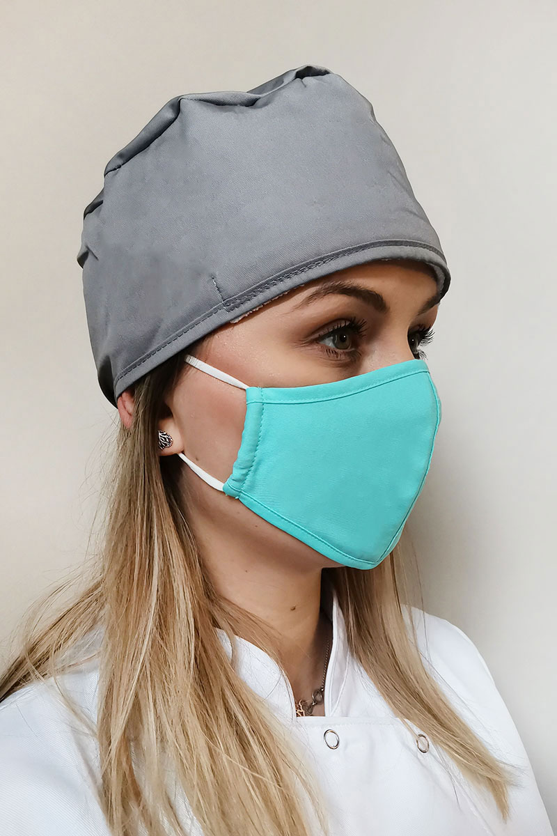 Ochranná maska ​​Maevn, dvouvrstvá (s technologií AGION®), unisex, mátová-2