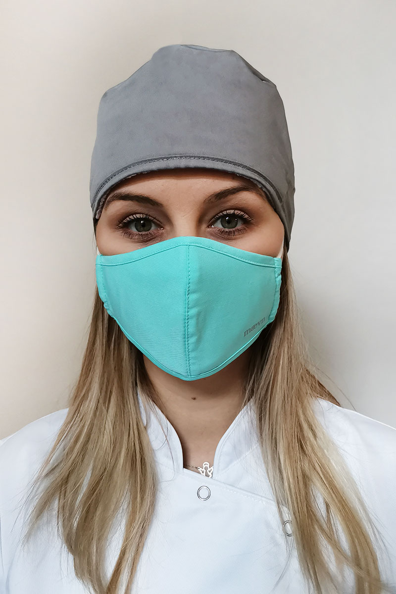 Ochranná maska ​​Maevn, dvouvrstvá (s technologií AGION®), unisex, mátová-1