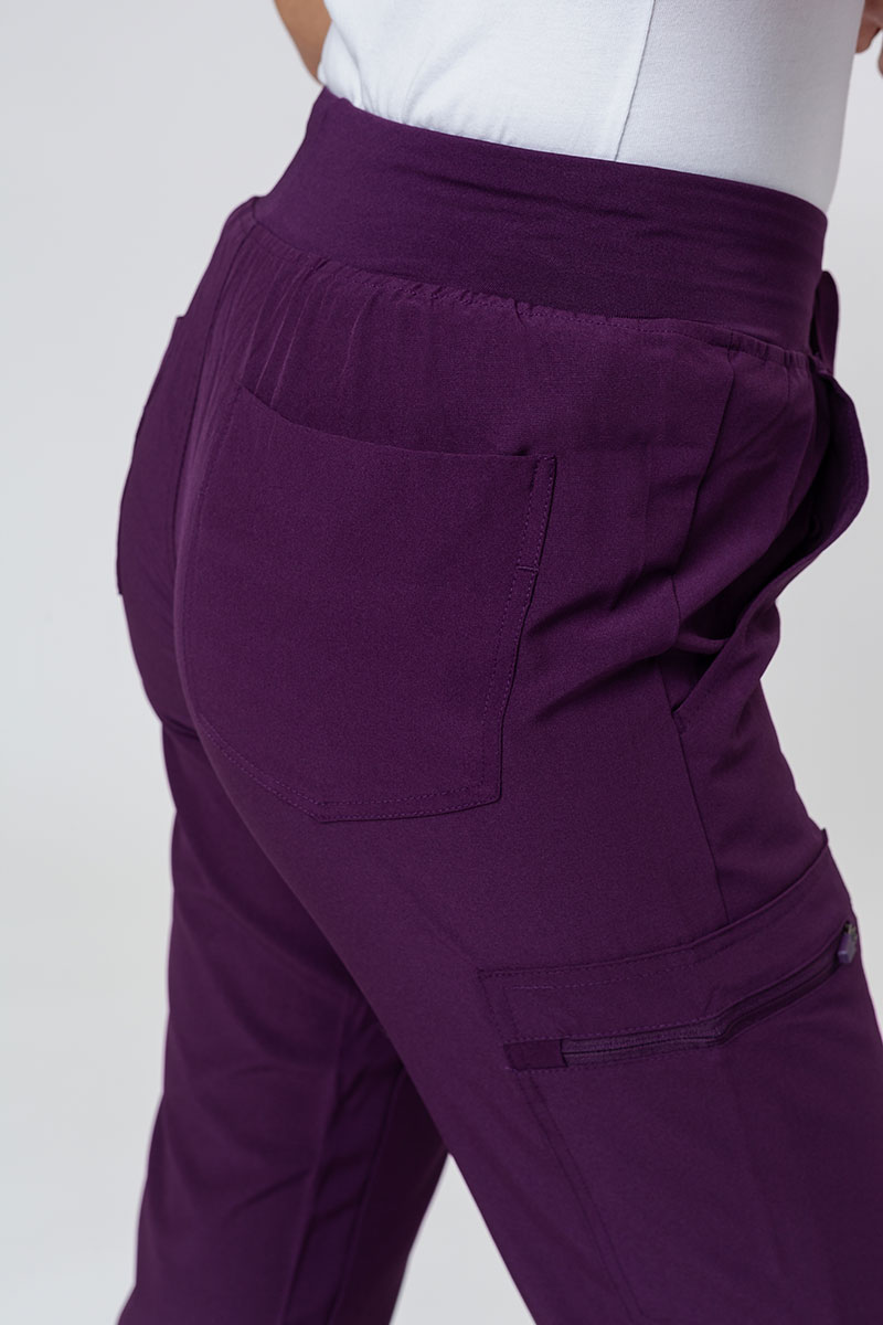 Dámské lékařské kalhoty Uniforms World 309TS™ Valiant lilkové-5