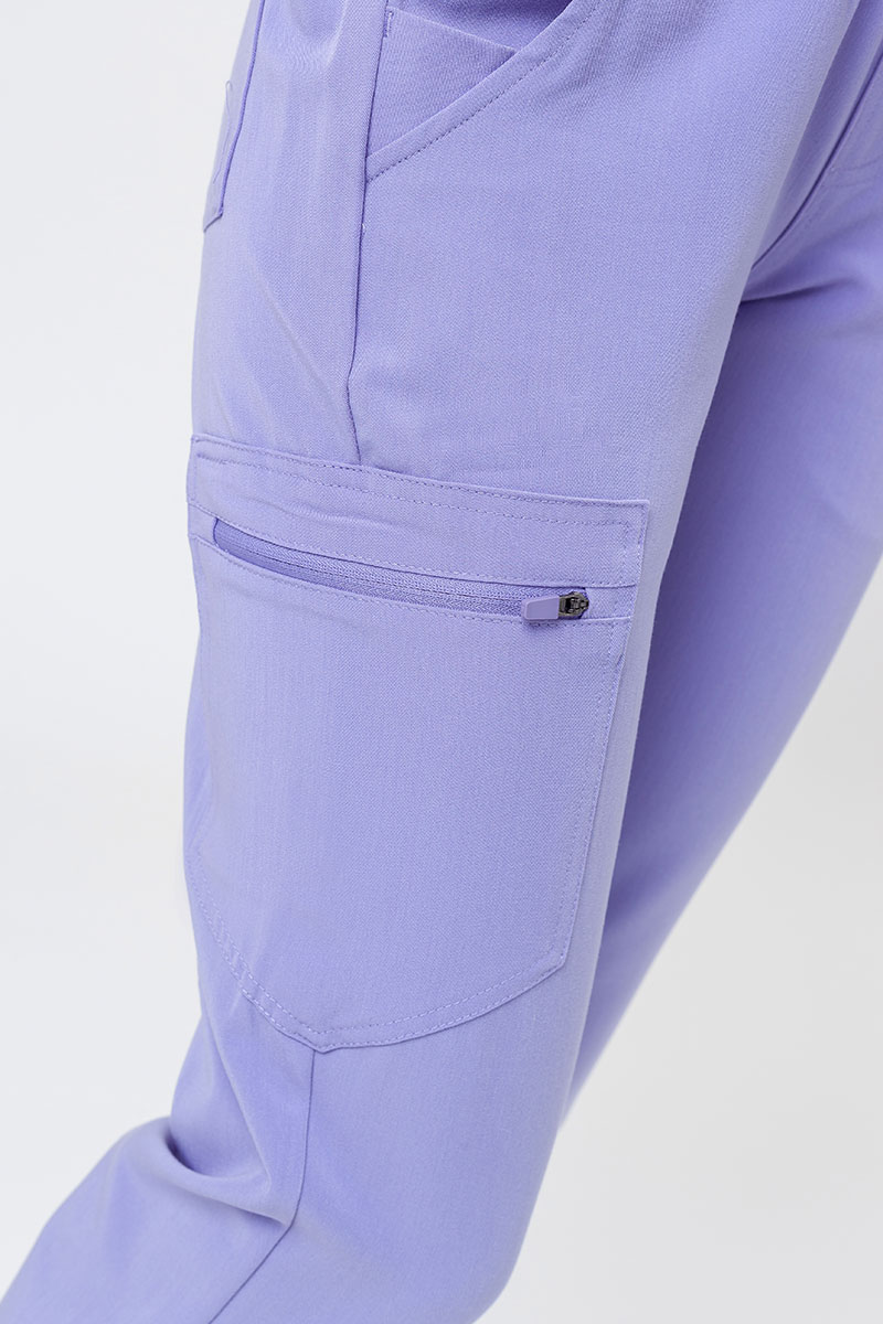 Dámské lékařské kalhoty Uniforms World 518GTK™ Avant Phillip levandulové-4