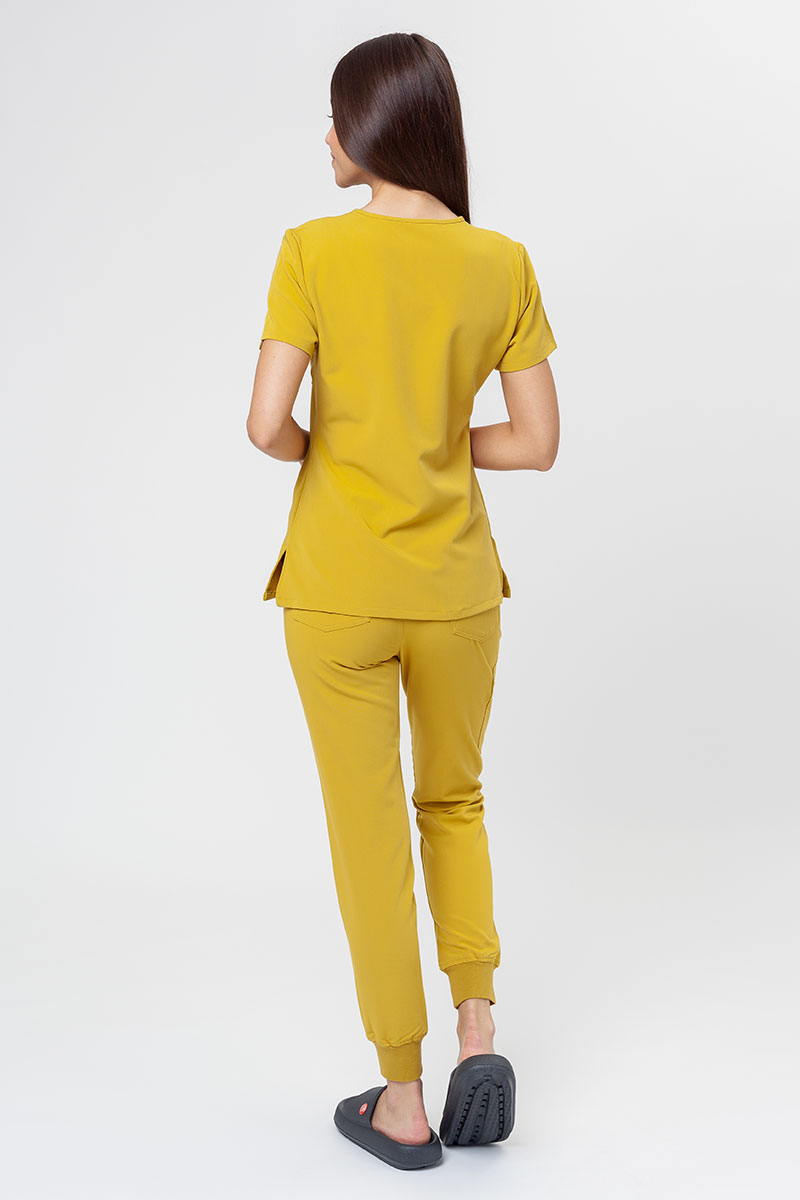 Dámské lékařské kalhoty Uniforms World 518GTK™ Avant Phillip žluté-7