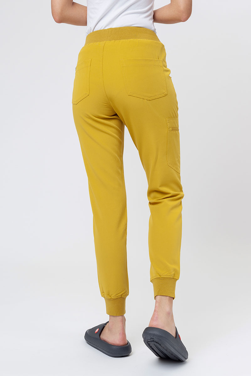 Dámské lékařské kalhoty Uniforms World 518GTK™ Avant Phillip žluté-1