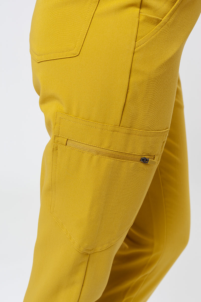 Dámské lékařské kalhoty Uniforms World 518GTK™ Avant Phillip žluté-3