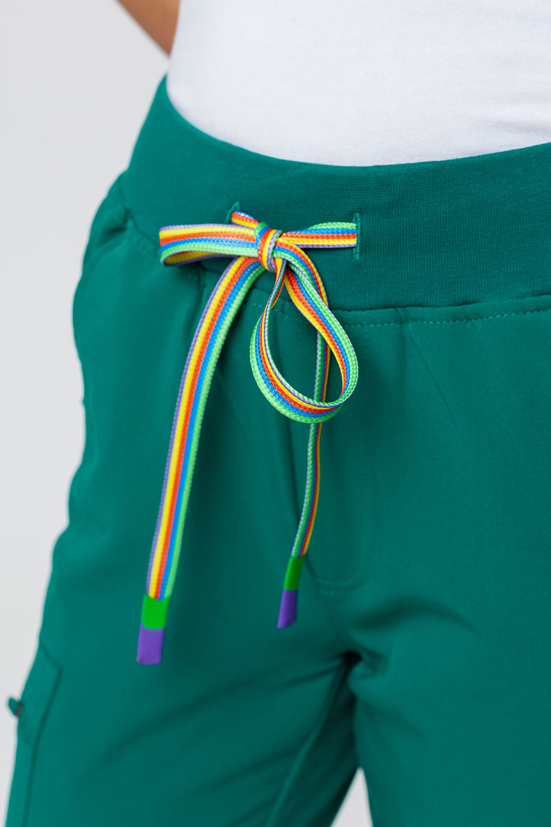 Dámské lékařské kalhoty Uniforms World 518GTK™ Avant Phillip On-Shift zelené-2