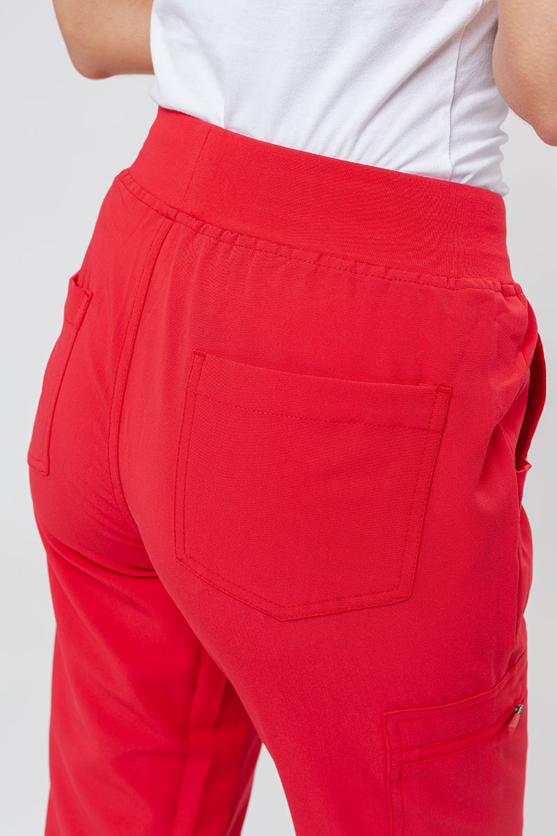 Dámské lékařské kalhoty Uniforms World 518GTK™ Avant Phillip červené-5