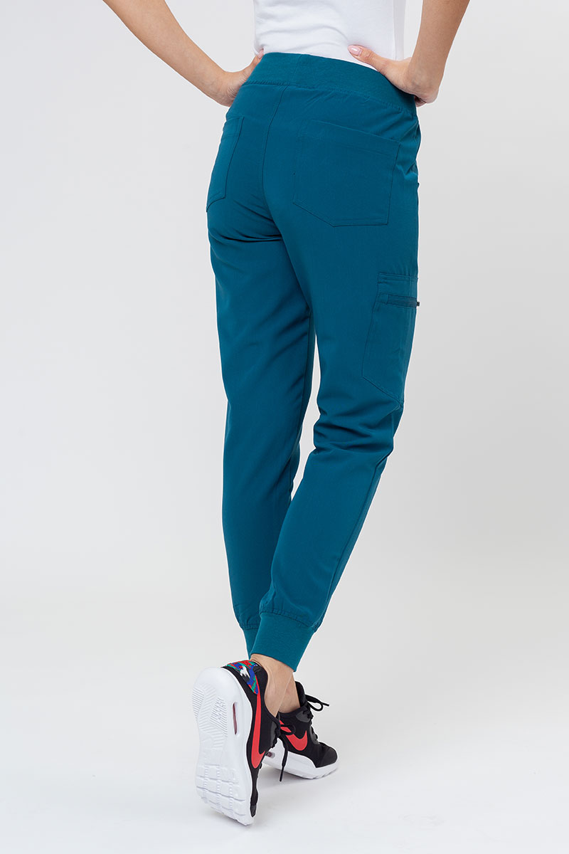 Dámské lékařské kalhoty Uniforms World 518GTK™ Avant Phillip karaibsky modré-1
