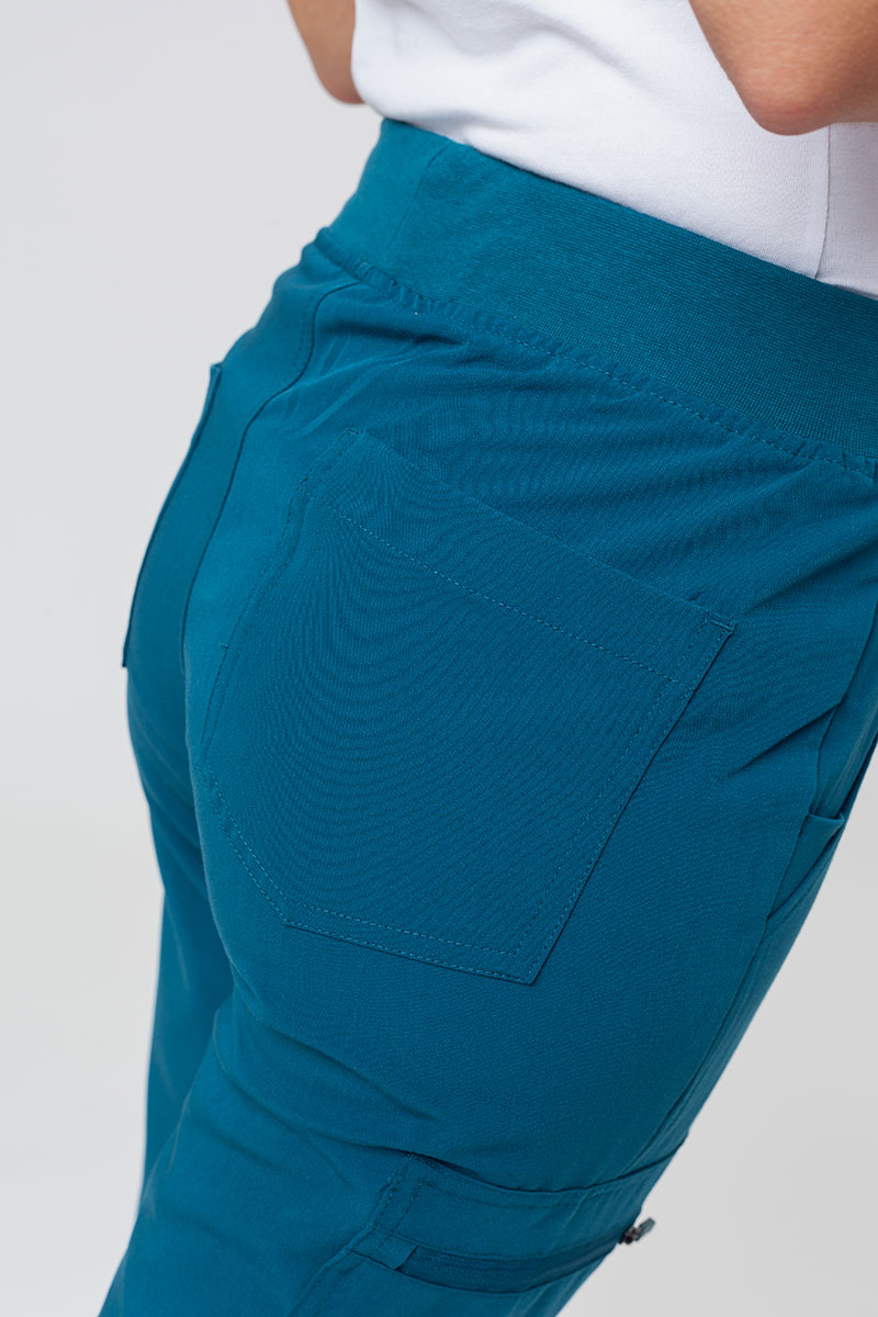 Dámské lékařské kalhoty Uniforms World 518GTK™ Avant Phillip karaibsky modré-5