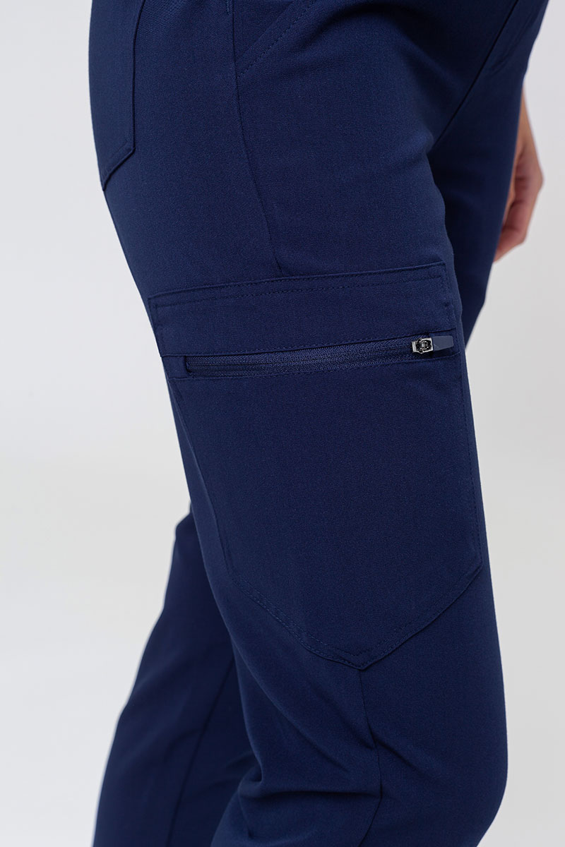 Dámské lékařské kalhoty Uniforms World 518GTK™ Avant Phillip námořnická modř-3