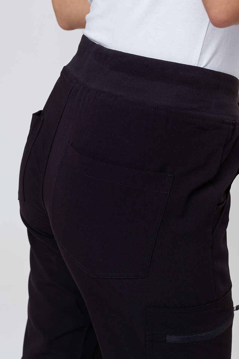 Dámské lékařské kalhoty Uniforms World 518GTK™ Avant Phillip černé-4