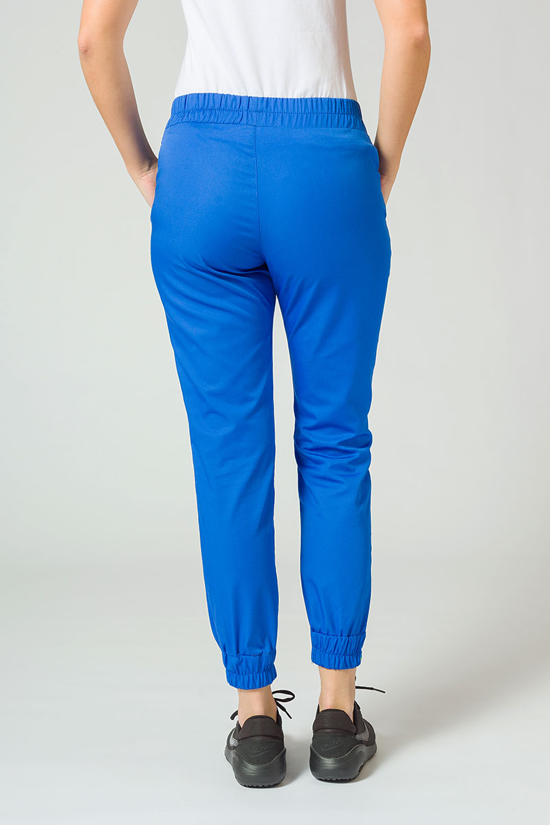 Lékařské kalhoty Sunrise Uniforms Easy jogger královsky modrá-1