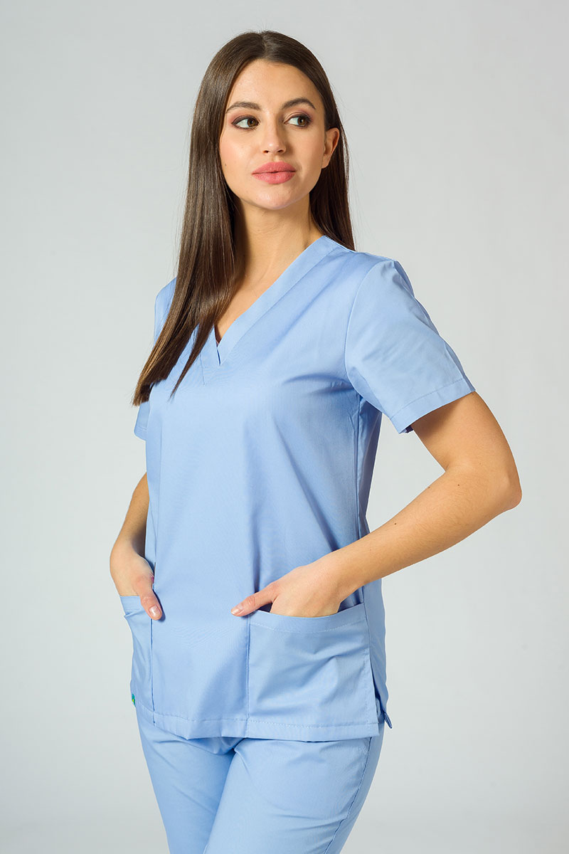 Lékařská souprava Sunrise Uniforms Basic Jogger klasicky modrá (s kalhotami Easy)-2