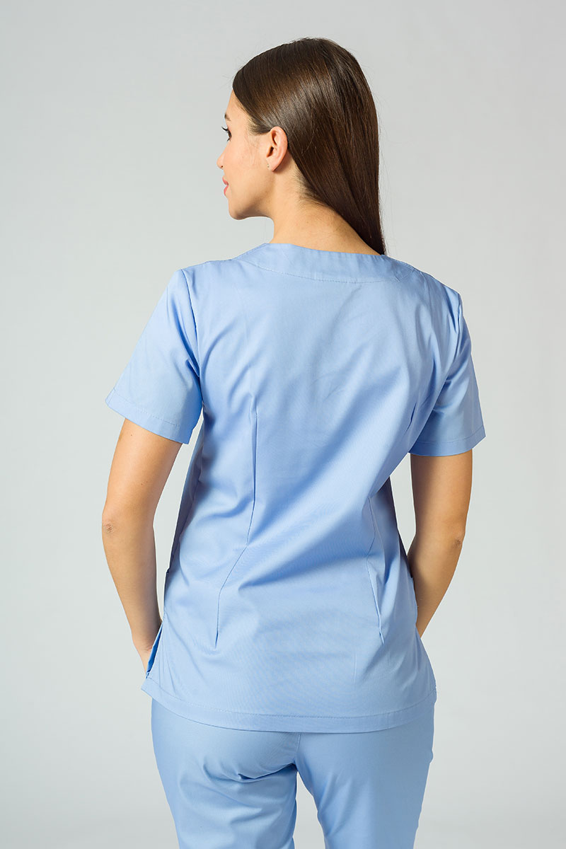 Lékařská souprava Sunrise Uniforms Basic Jogger klasicky modrá (s kalhotami Easy)-3