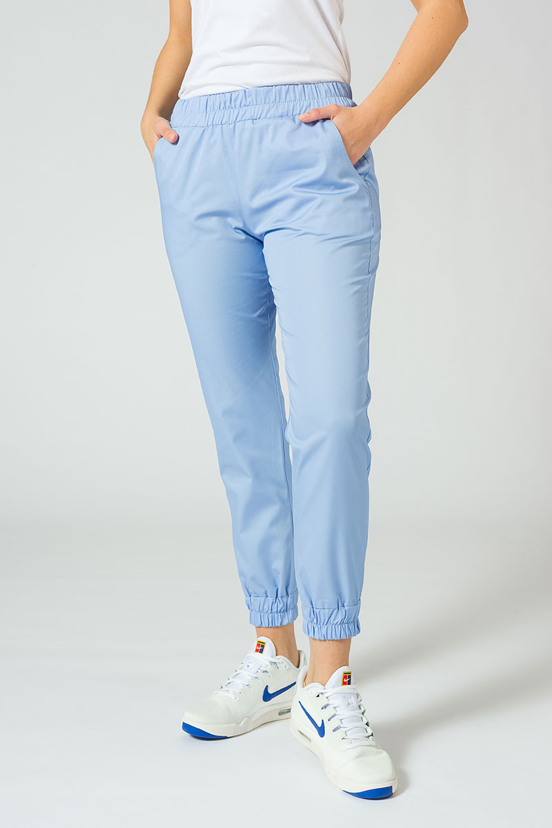 Lékařská souprava Sunrise Uniforms Basic Jogger klasicky modrá (s kalhotami Easy)-6