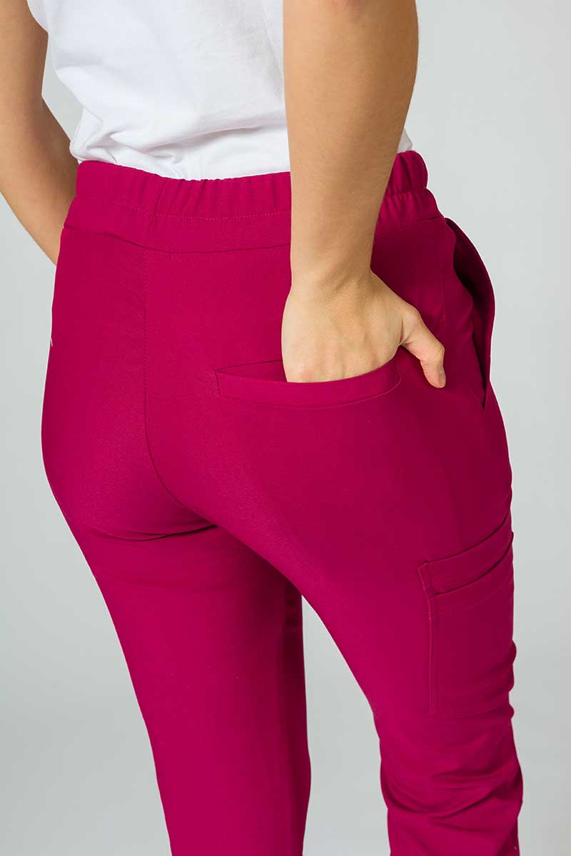 Dámské kalhoty Sunrise Uniforms Premium Chill jogger švestkové-8