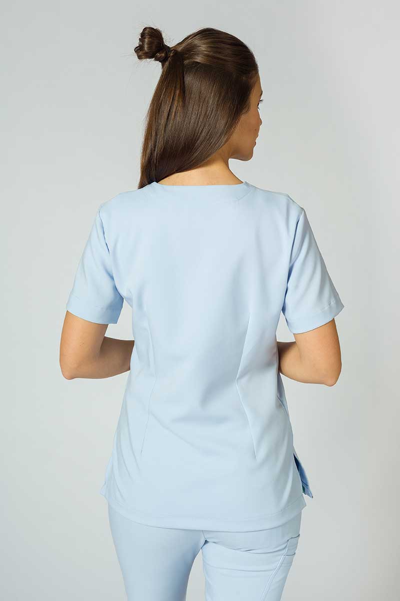 Lékařská halena Sunrise Uniforms Premium Joy blankytně modrá-7