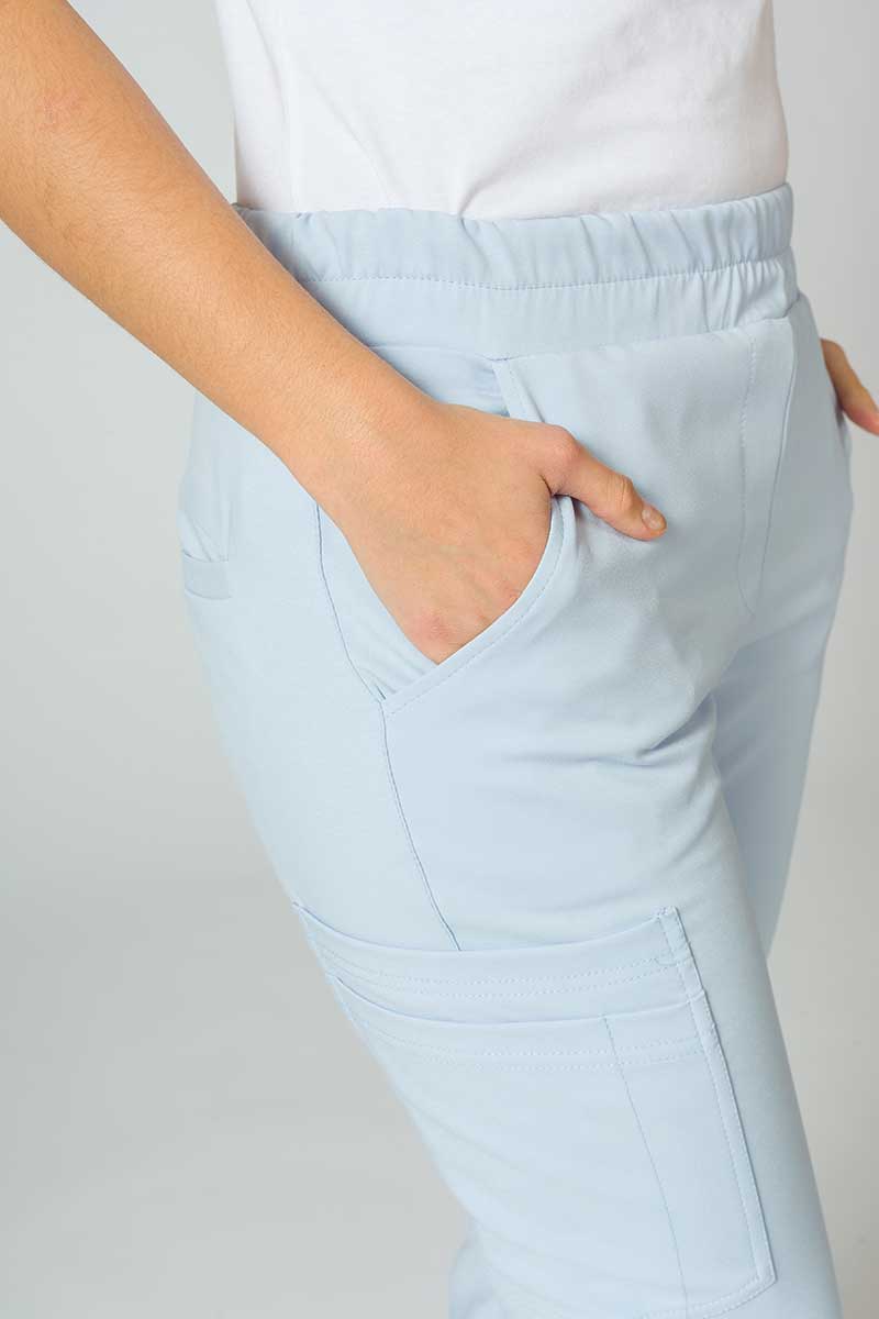 Dámské kalhoty Sunrise Uniforms Premium Chill jogger blankytně modré-6