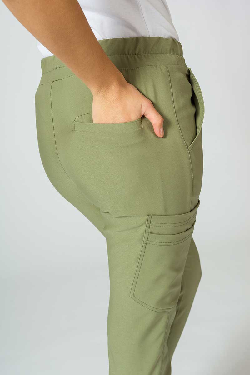Dámské kalhoty Sunrise Uniforms Premium Chill jogger olivkové-7