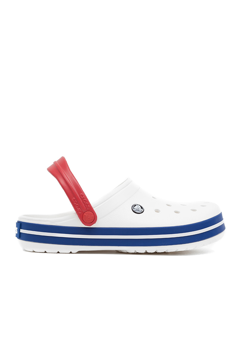 Obuv Crocs™ Classic Crocband bílá/blue jean-1