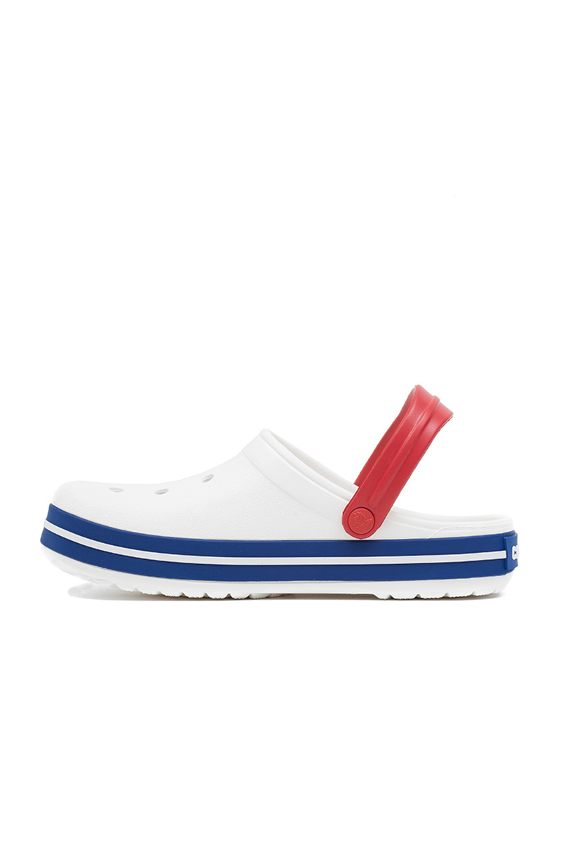 Obuv Crocs™ Classic Crocband bílá/blue jean-2