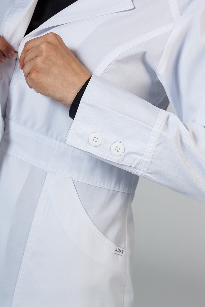 Lékařský plášť Adar Uniforms Perfection bílý-10