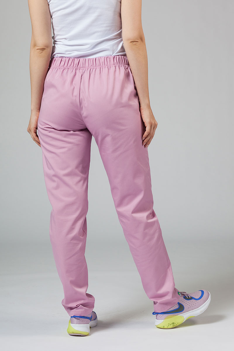 Univerzální lékařské kalhoty Sunrise Uniforms liliové-1