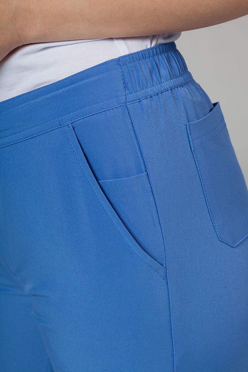 Dámské kalhoty Adar Uniforms Skinny Leg Cargo klasicky modré-7