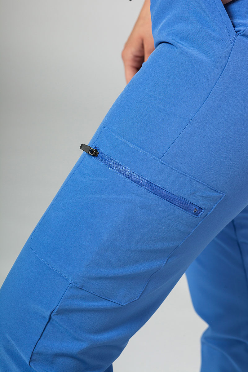 Dámské kalhoty Adar Uniforms Skinny Leg Cargo klasicky modré-5