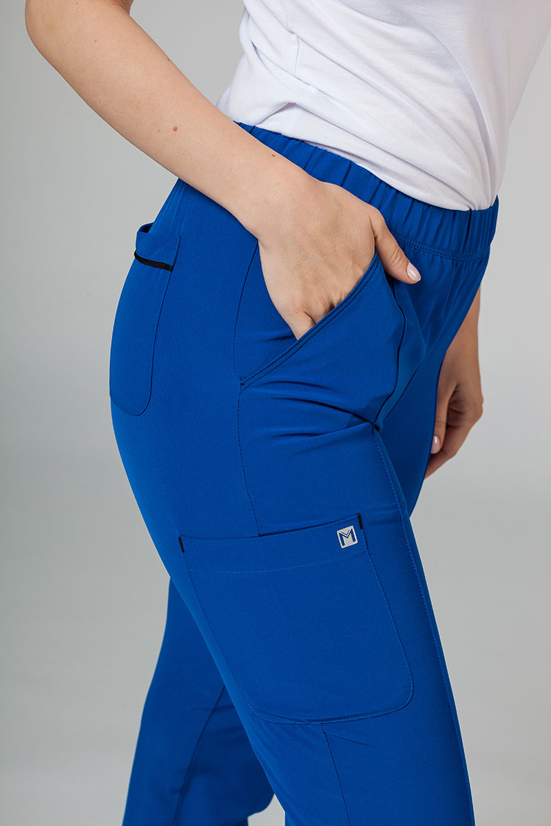 Dámské kalhoty Maevn Matrix Impulse Stylish královsky modré-4