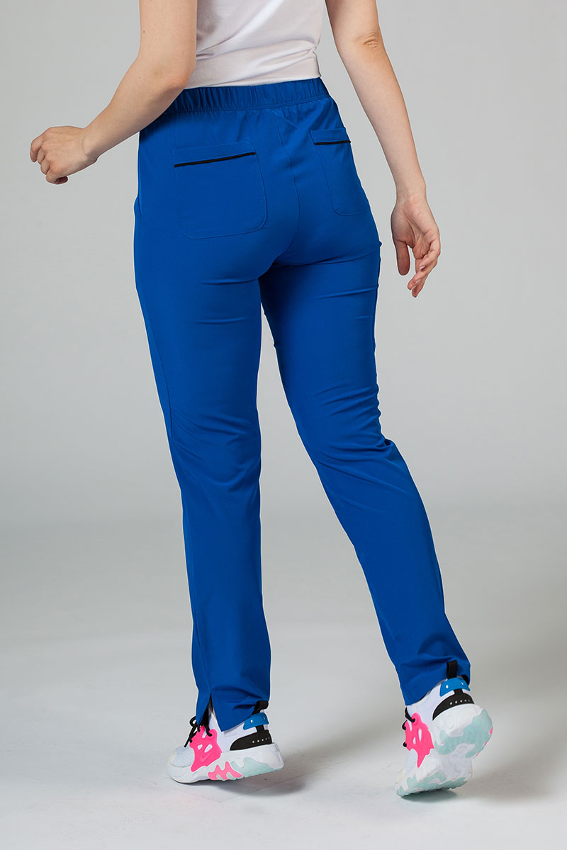 Dámské kalhoty Maevn Matrix Impulse Stylish královsky modré-1