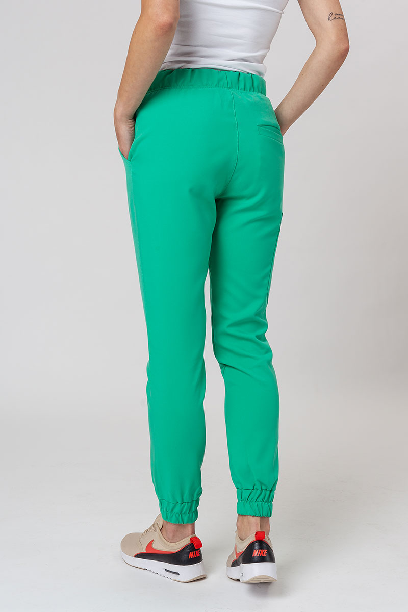 Dámské kalhoty Sunrise Uniforms Premium Chill jogger světle zelené-1