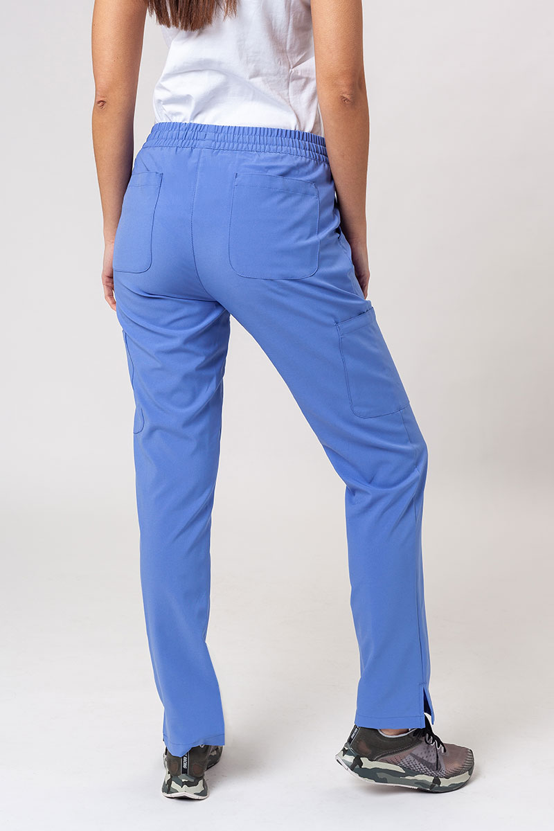 Lékařské dámské kalhoty Maevn Momentum 6-pocket klasicky modré-1