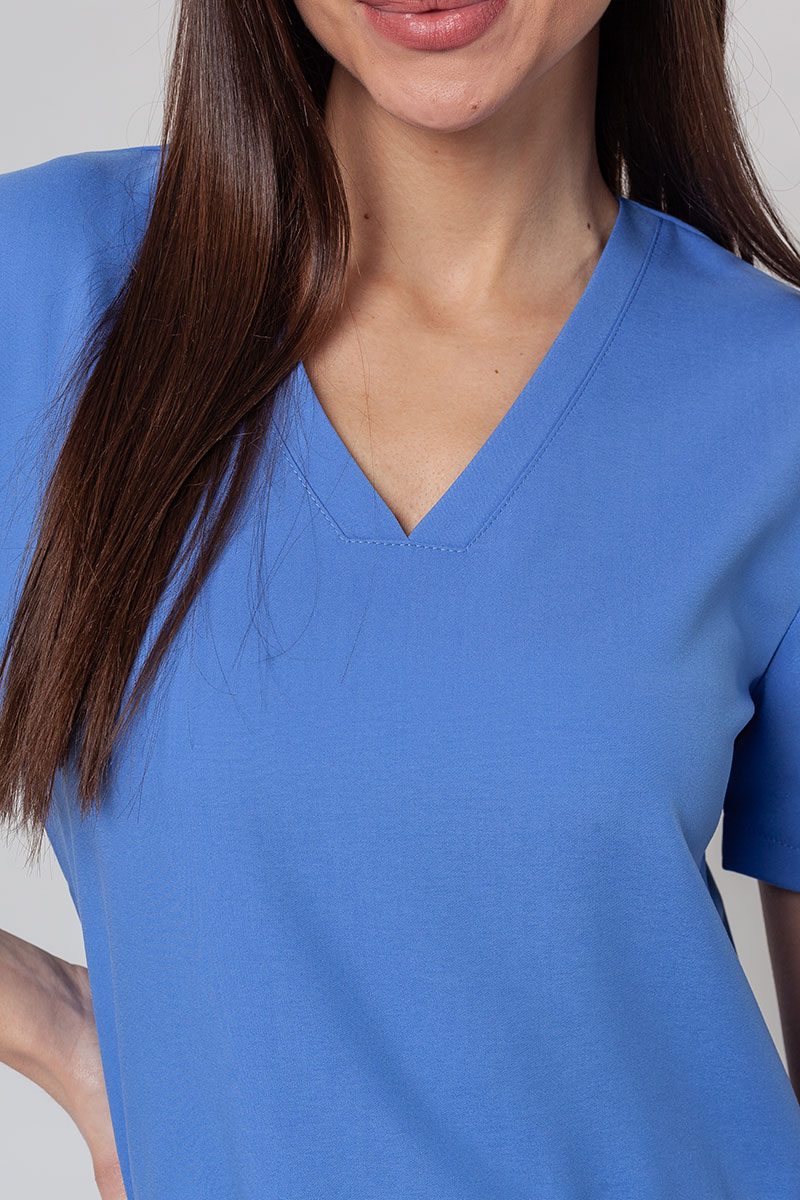 Lékařská halena Sunrise Uniforms Premium Joy modrá-2