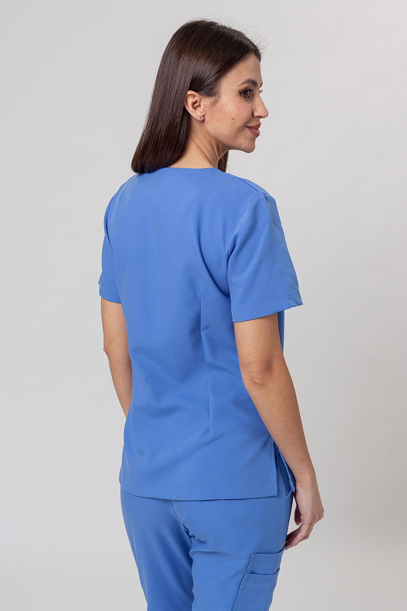 Lékařská halena Sunrise Uniforms Premium Joy modrá-1