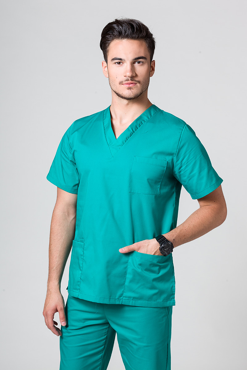 Pánská lékařská souprava Sunrise Uniforms zelená-2