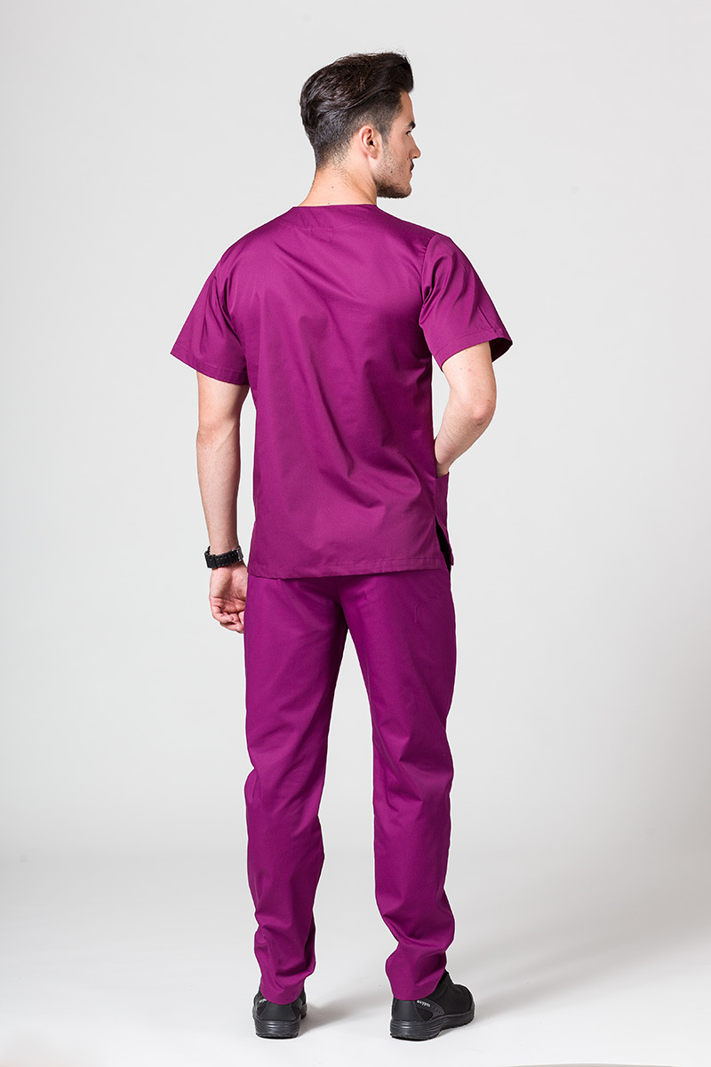 Pánská lékařská souprava Sunrise Uniforms lilková-1