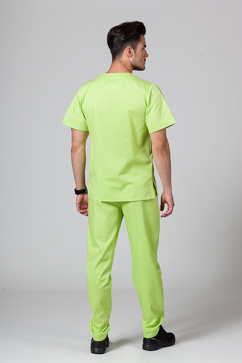 Pánská lékařská souprava Sunrise Uniforms limetková-1