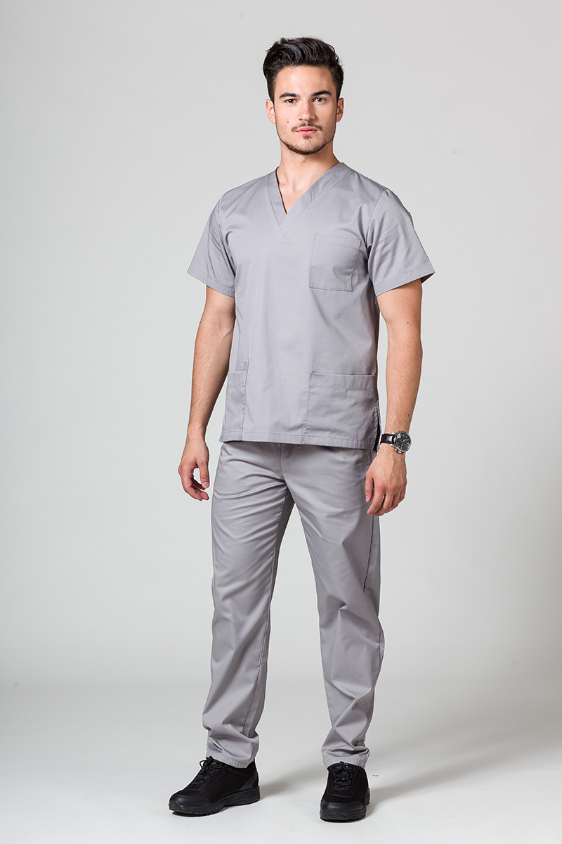 Univerzální lékařské kalhoty Sunrise Uniforms šedé-3
