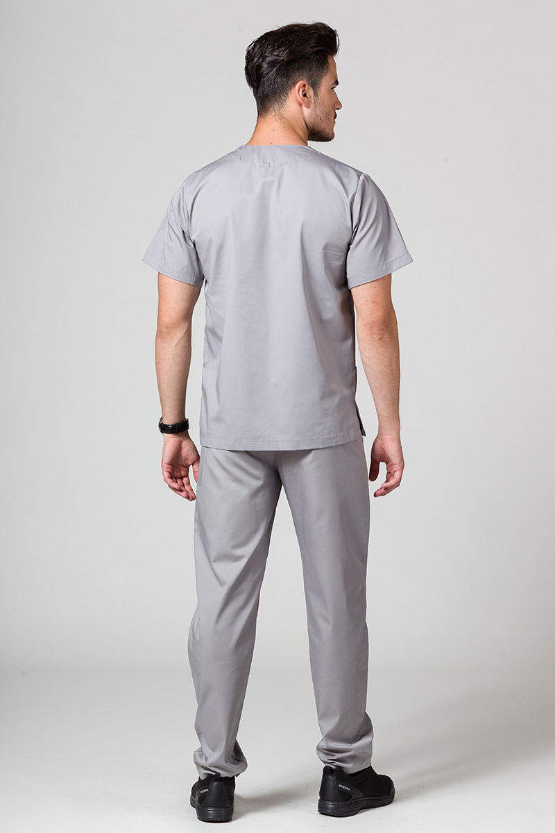 Pánská lékařská souprava Sunrise Uniforms šedá-1