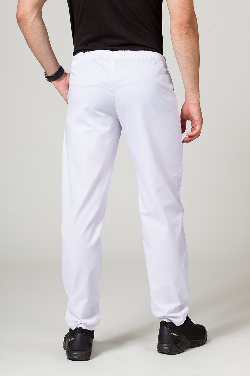 Pánská lékařská souprava Sunrise Uniforms bílá-9