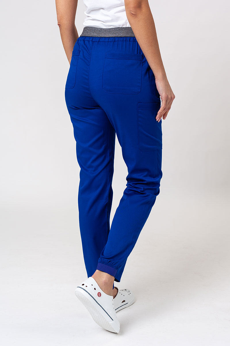 Dámské lékařské kalhoty Maevn Matrix Contrast semi-jogger tmavě modré-1
