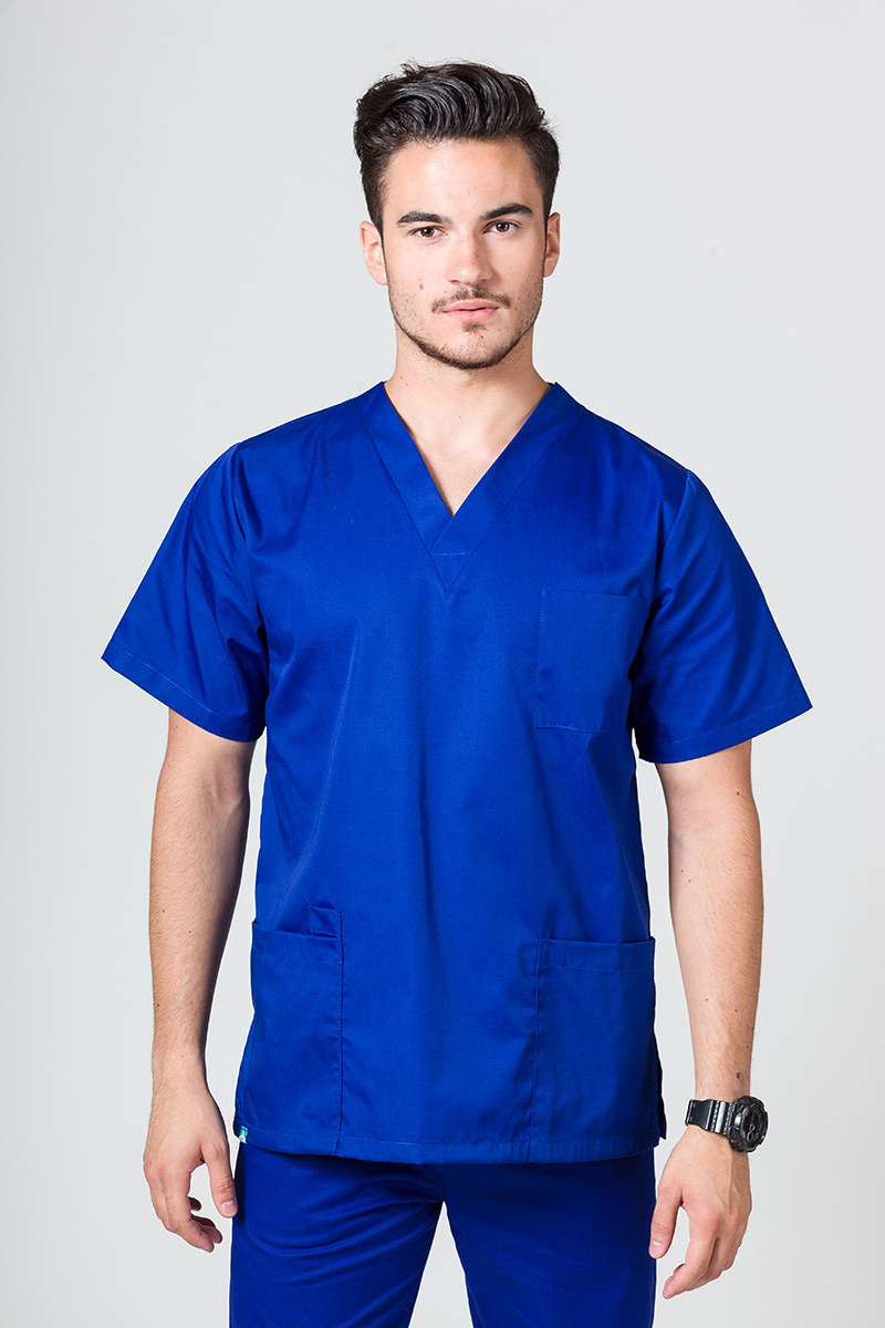 Pánská lékařská souprava Sunrise Uniforms tmavě modrá-3