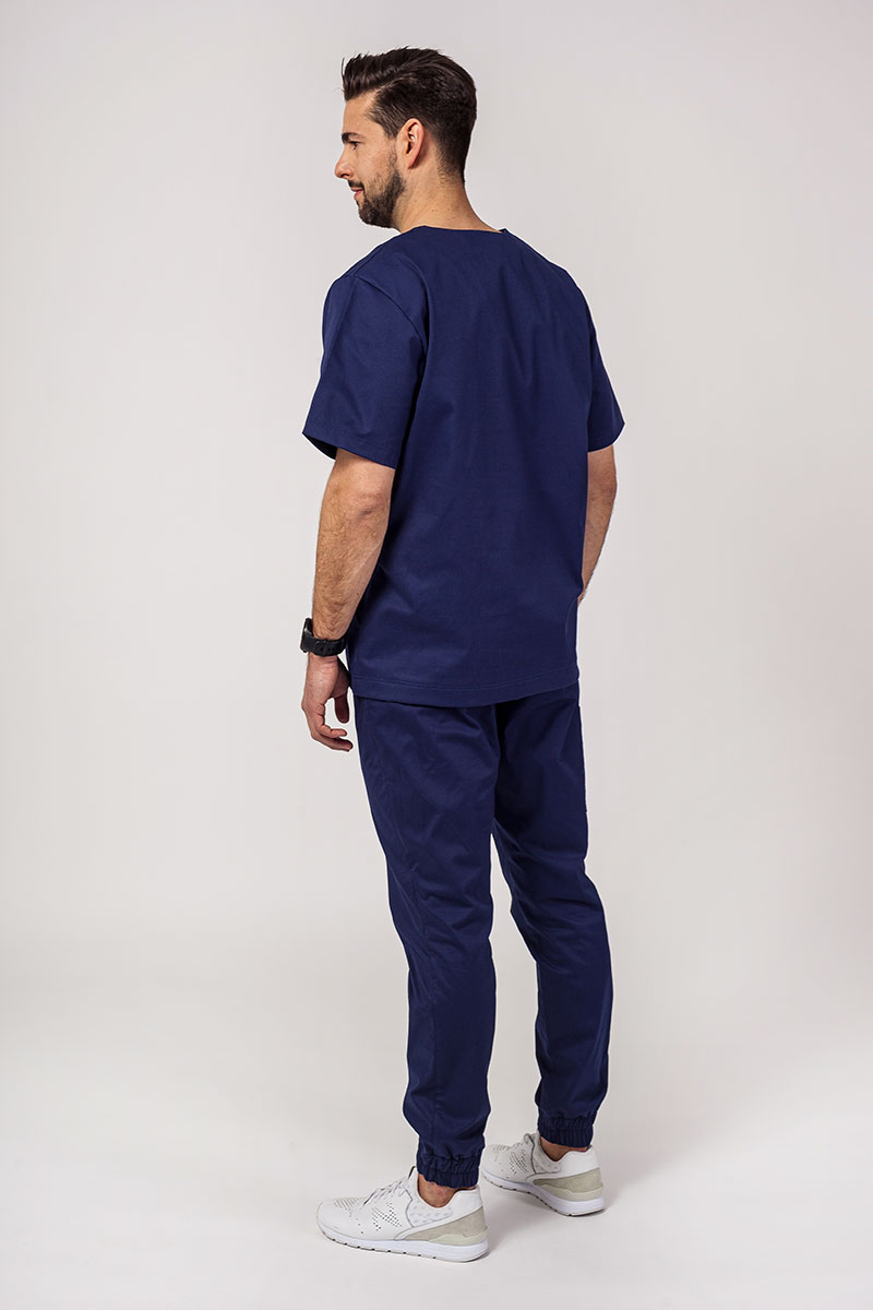 Lékařská halena Sunrise Uniforms Active Flex námořnická modř-3