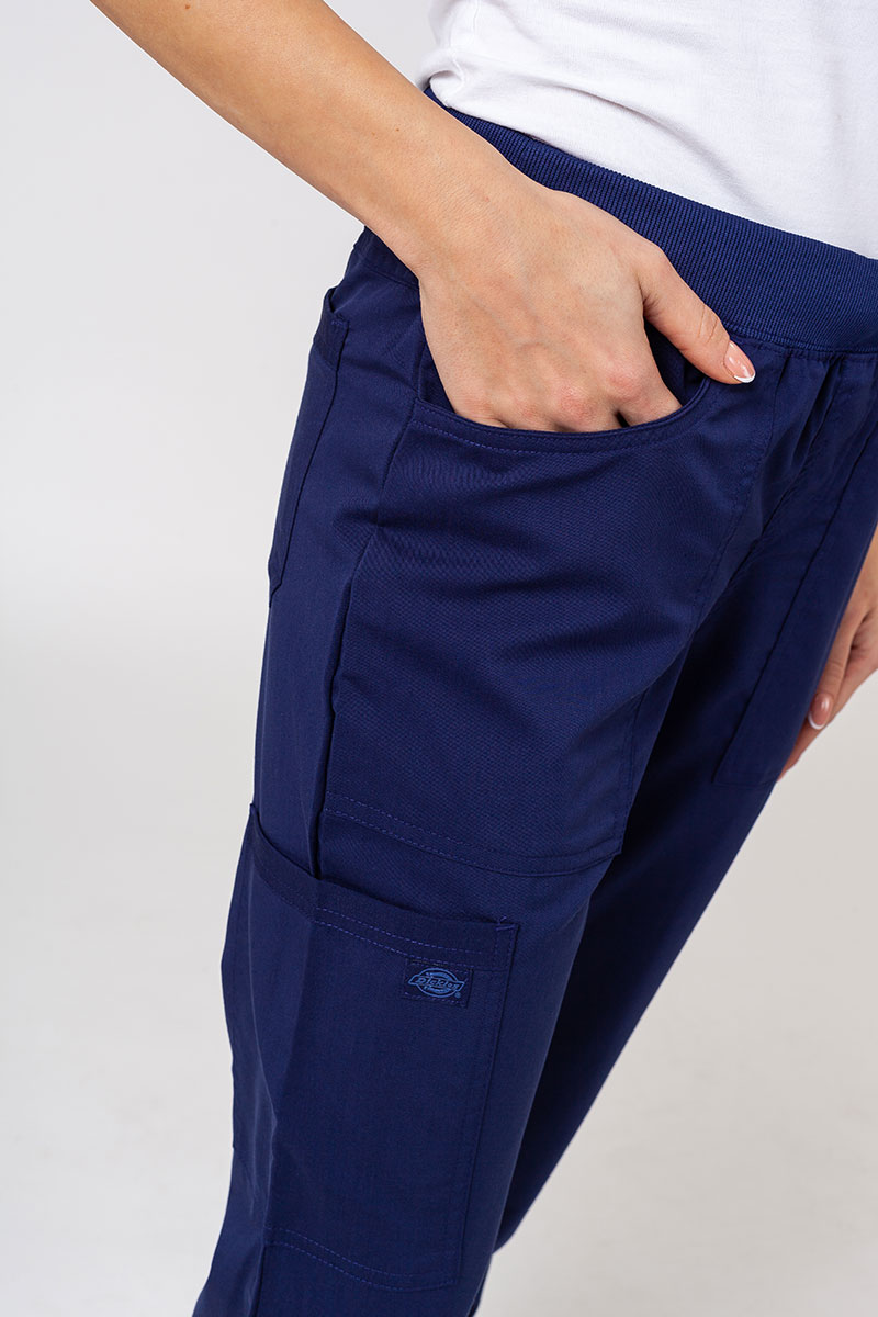 Lékařské dámské kalhoty Dickies Balance Mid Rise námořnická modř-3