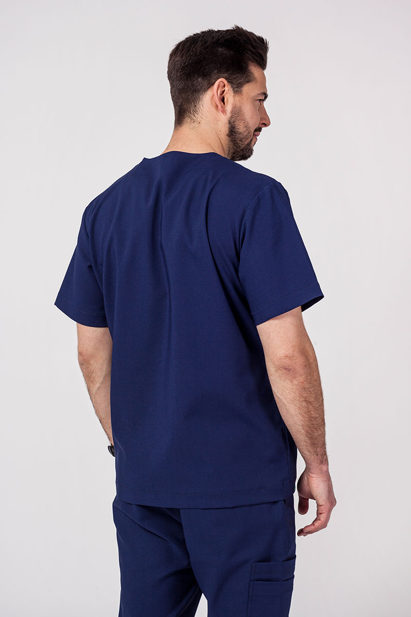 Lékařská halena Sunrise Uniforms Premium Dose námořnická modř-2